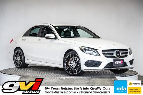 2016 Mercedes Benz C 250 AMG Sport