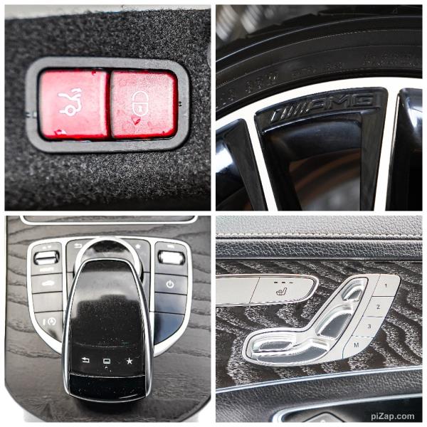 2016 Mercedes Benz C 250 AMG Sport