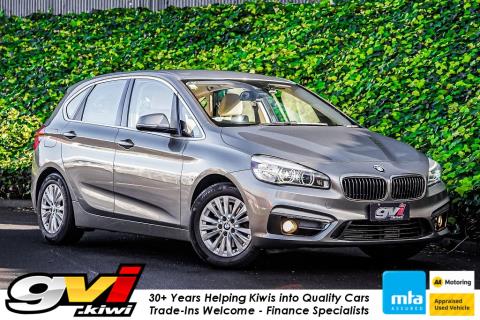 2016 Bmw 218i Active Tourer