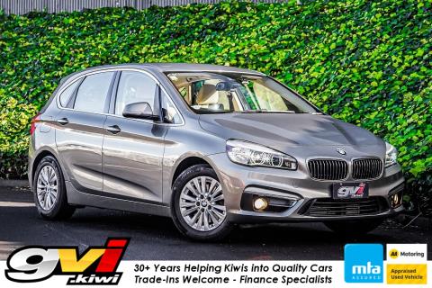 2016 BMW 218i Active Tourer