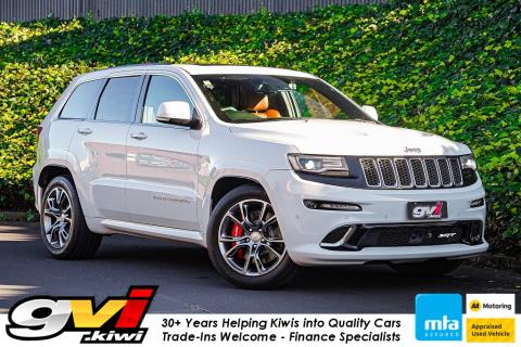 2014 Jeep Grand Cherokee SRT8 - Thumbnail