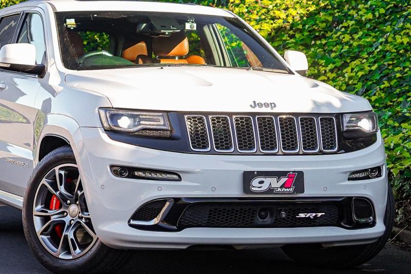 2014 Jeep Grand Cherokee SRT8