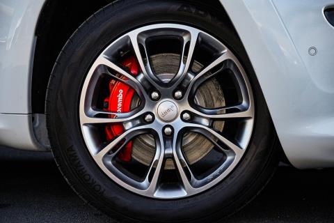 2014 Jeep Grand Cherokee SRT8 - Thumbnail