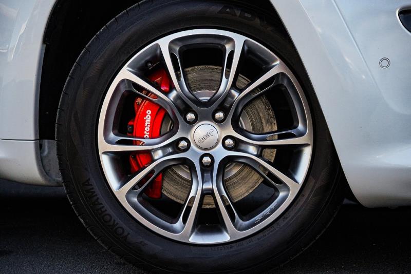 2014 Jeep Grand Cherokee SRT8