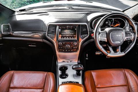 2014 Jeep Grand Cherokee SRT8 - Thumbnail