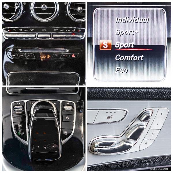 2016 Mercedes Benz GLC 250 4matic AMG Line