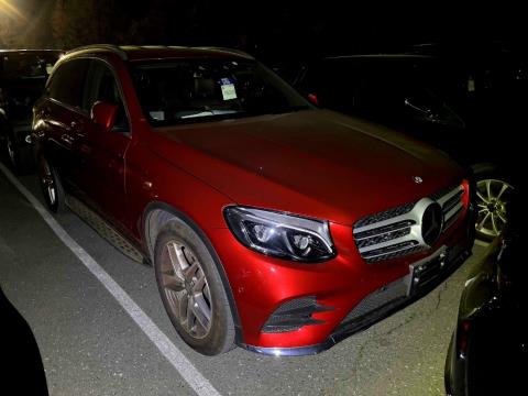 2016 Mercedes Benz GLC 250 - Thumbnail