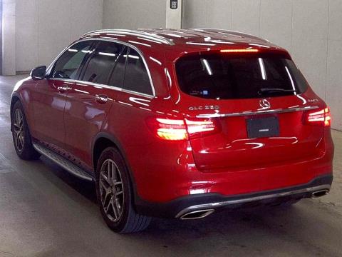 2016 Mercedes Benz GLC 250 - Thumbnail