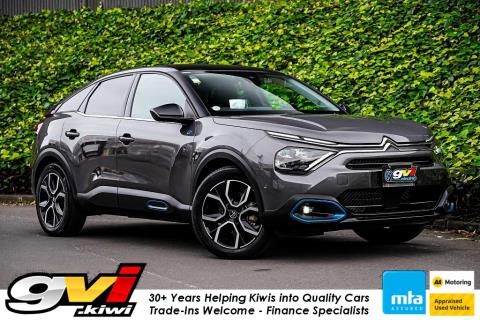 2022 Citroen e-C4 Shine Plus Electric