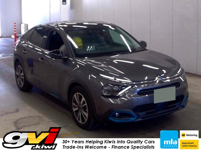 2022 Citroen e-C4 Shine Plus Electric