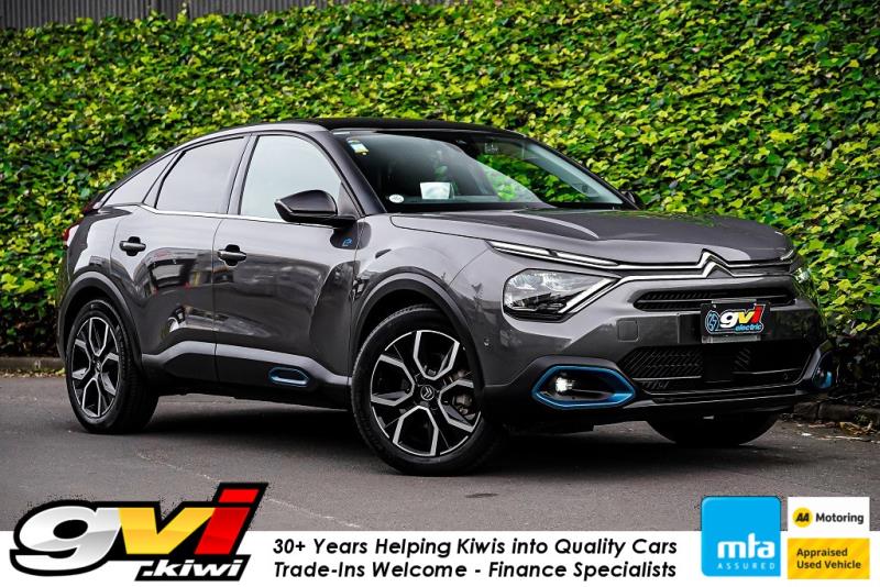 2022 Citroen e-C4 Shine Plus Electric