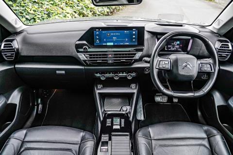 2022 Citroen e-C4 Shine Plus Electric - Thumbnail