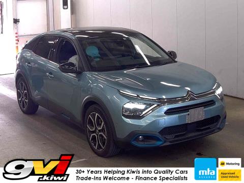 2022 Citroen e-C4 Shine Plus Electric - Thumbnail