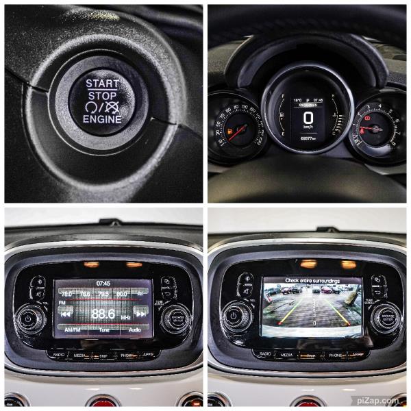 2015 Fiat 500X Lounge