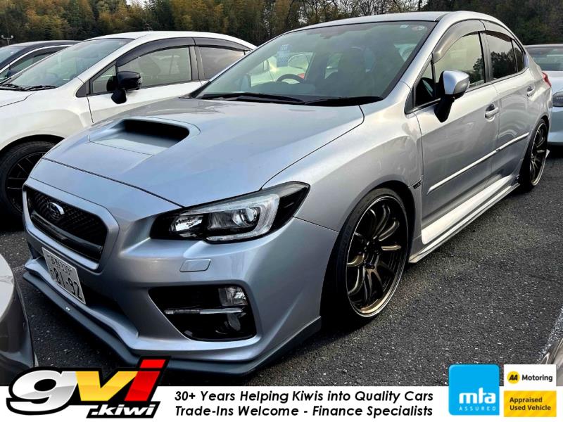 2015 Subaru WRX S4 4WD