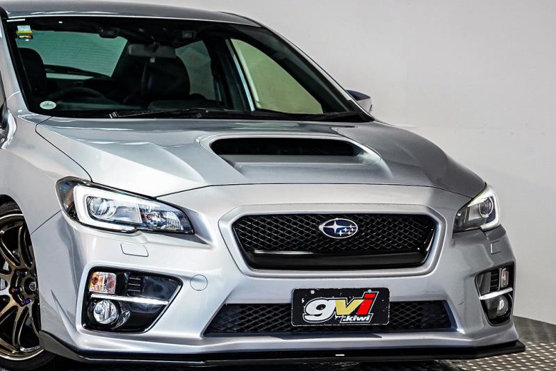 2015 Subaru WRX S4 4WD
