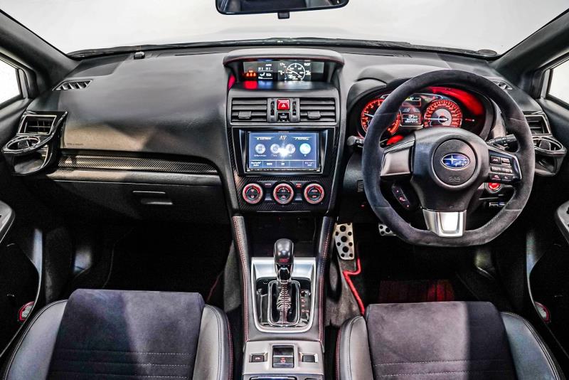 2015 Subaru WRX S4 4WD