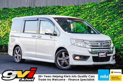 2014 Honda Step Wagon
