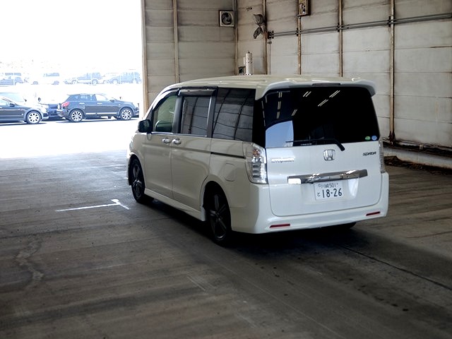 2014 Honda Step Wagon