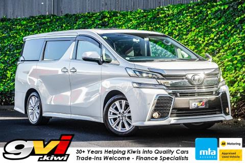 2016 Toyota Vellfire 2.5Z / Alphard - Thumbnail