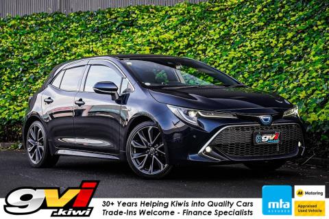 2018 Toyota Corolla GZ Hybrid