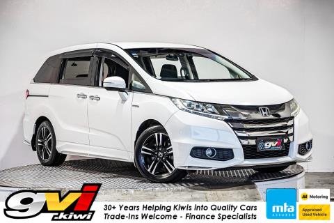 2016 Honda Odyssey Absolute Hybrid - Thumbnail