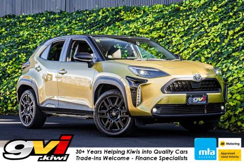 2020 Toyota Yaris Cross Z Hybrid