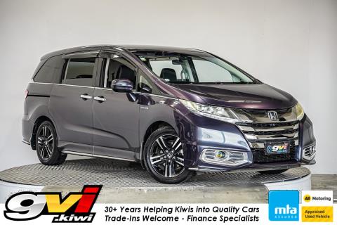 2016 Honda Odyssey Absolute Hybrid - Thumbnail