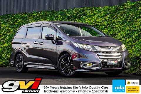 2016 Honda Odyssey Hybrid Absolute