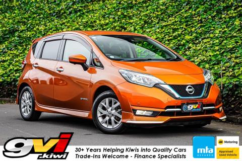 2017 Nissan Note e-Power Medalist