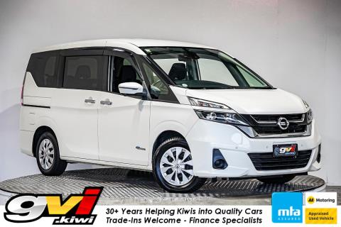 2018 Nissan Serena Hybrid 8 Seater - Thumbnail
