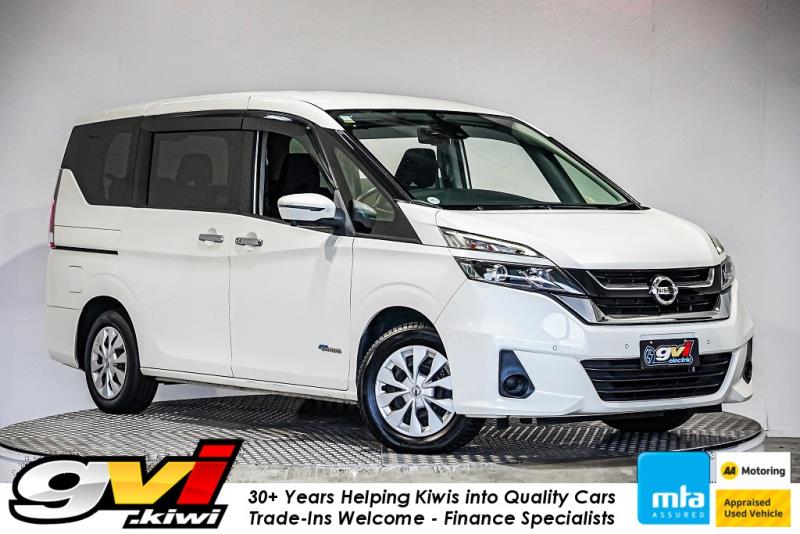 2018 Nissan Serena Hybrid 8 Seater