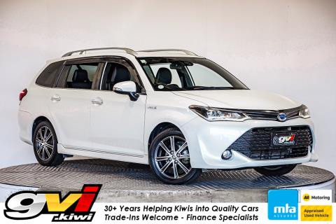 2016 Toyota Corolla Fielder WxB