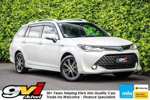 2016 Toyota Corolla Fielder WxB