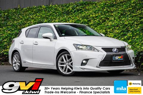 2014 Lexus CT 200h Hybrid