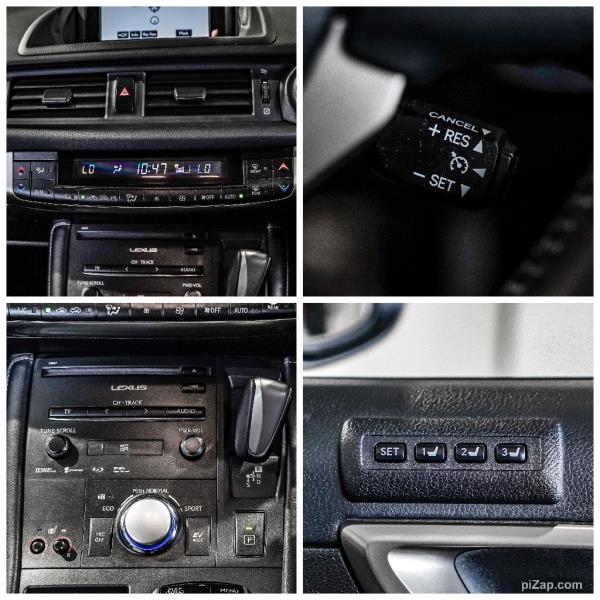 2014 Lexus CT 200h