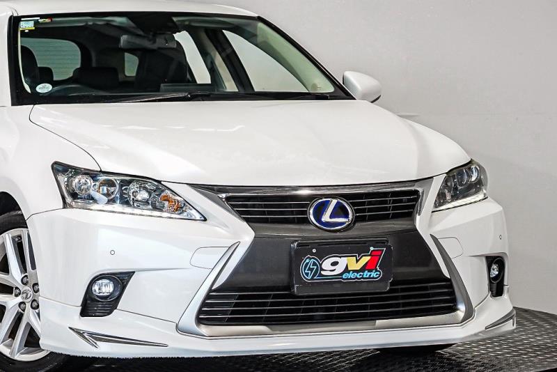 2014 Lexus CT 200h