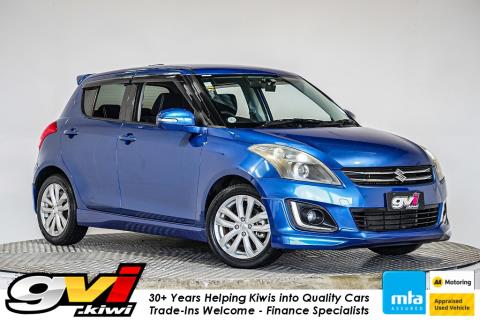 2014 Suzuki Swift RS - Thumbnail