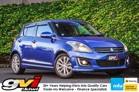2014 Suzuki Swift RS