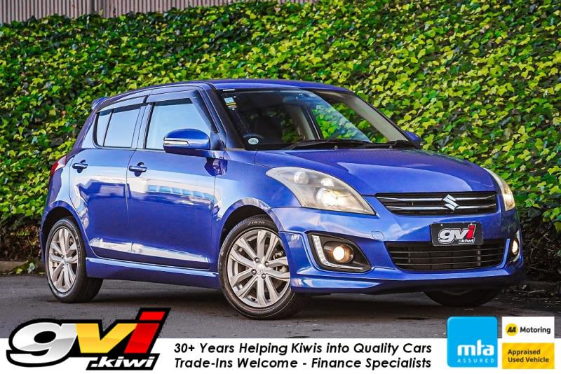 2014 Suzuki Swift RS