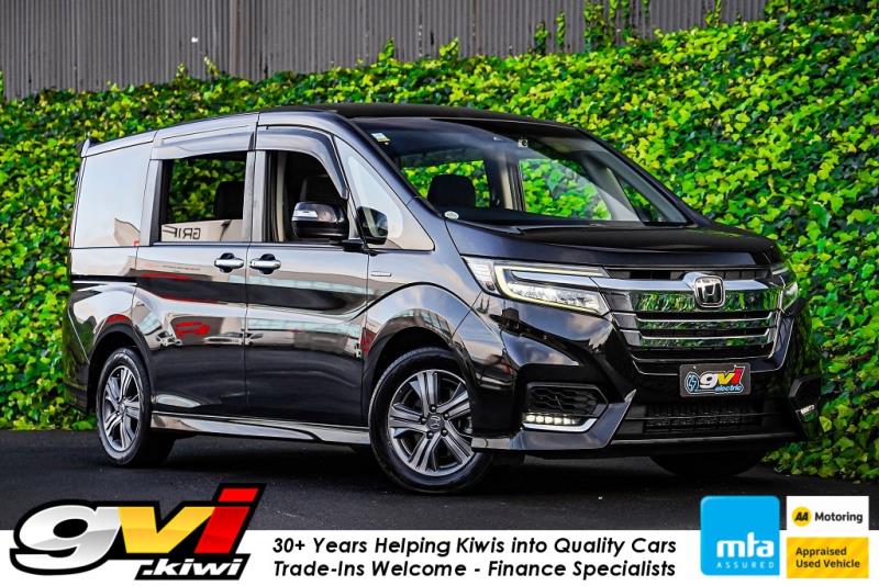 2018 Honda Step Wagon Spada Hybrid