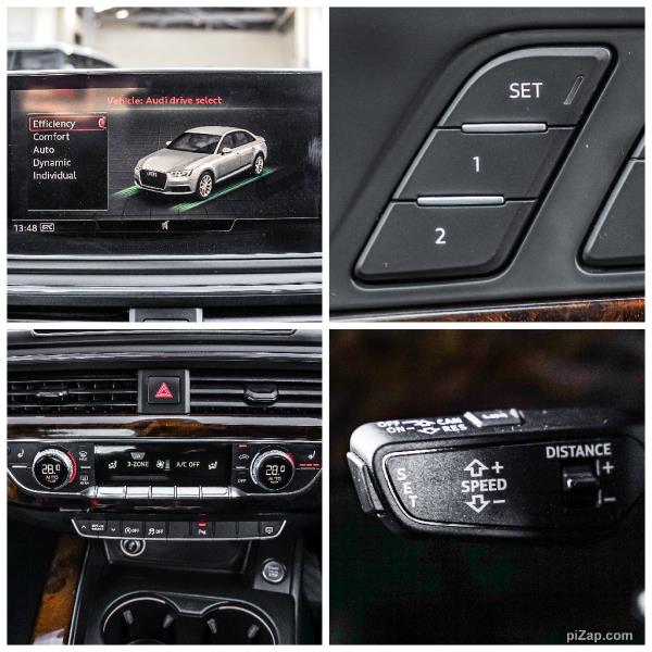 2016 Audi A4 2.0TFSi Quattro