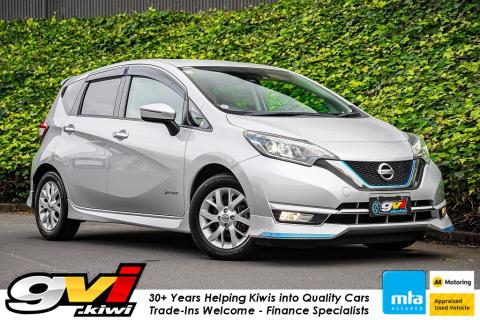 2017 Nissan Note e-Power Medalist