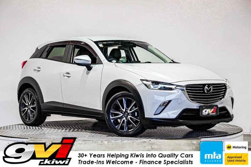 2018 Mazda CX-3 Ltd Pertrol
