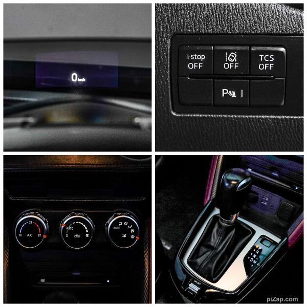 2018 Mazda CX-3 Ltd Pertrol