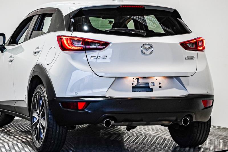 2018 Mazda CX-3 Ltd Pertrol