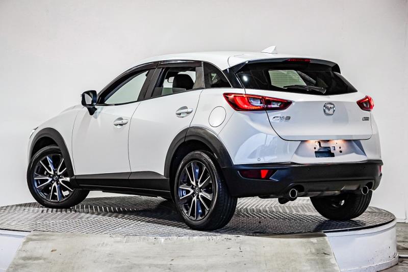 2018 Mazda CX-3 Ltd Pertrol