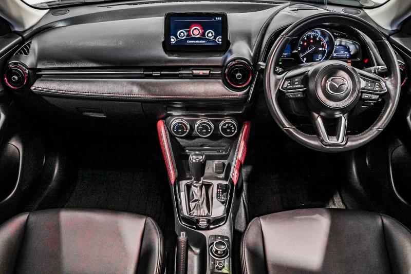 2018 Mazda CX-3 Ltd Pertrol