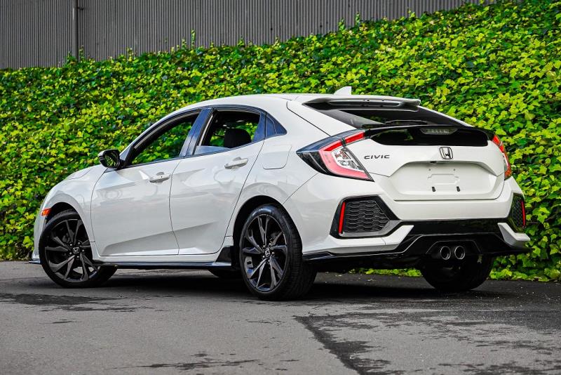 2018 Honda Civic Sport RS