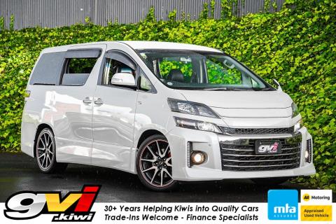 2013 Toyota Vellfire Gs Edition - Thumbnail